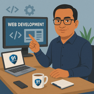 Website development - 91solutions
