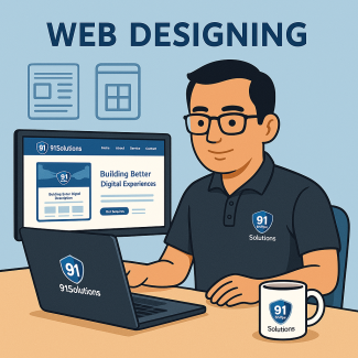 Website design - 91solutions